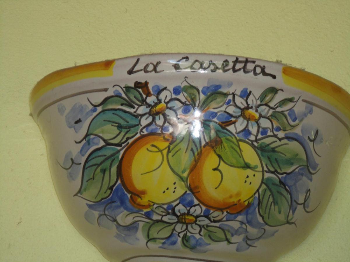 La Casetta B&B Milazzo Eksteriør billede